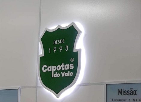BRASÃO EM PDV - CAPOTAS DO VALE