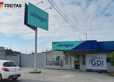 FACHADA EM ACM - ULTRAGAZ 5