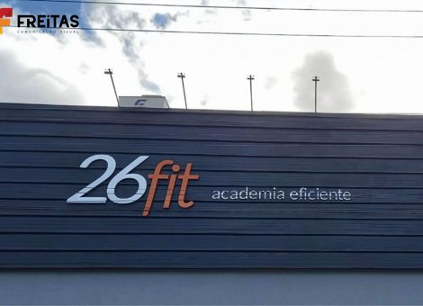 LETRAS CAIXA ACADEMIA 26 FIT - 5