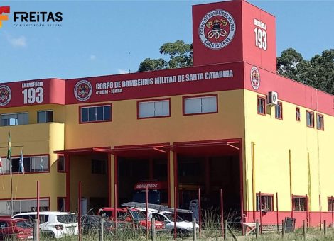 LETRAS CAIXA BOMBEIROS IÇARA - 2