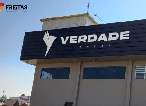 LETRAS CAIXA - IGREJA VERDADE 2