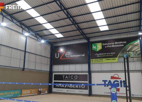 LONA COM ILHÓS - ARENA BRASIL 5