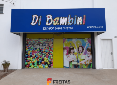 PAINEL FRONT - DI BAMBINI 2