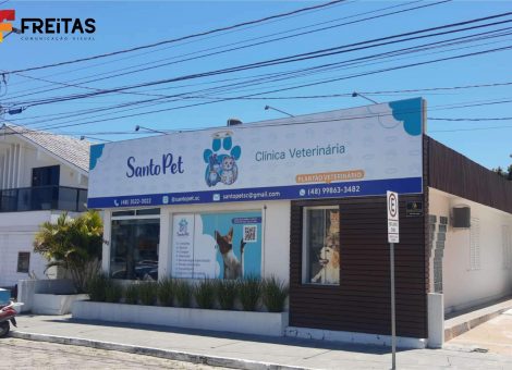 PAINEL FRONT - SANTO PET 2