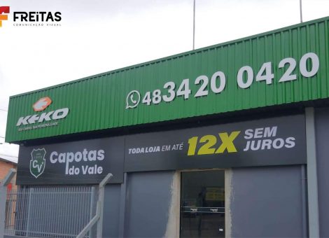 PAINEL FRONT SEM ILUMINAÇÃO - CAPOTAS DO VALE 2