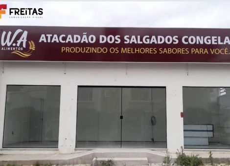 PAINEL FRONT - WAGNER SALGADOS CONGELADOS 2