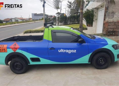 PLOTAGEM VEÍCULO ULTRAGAZ - 3